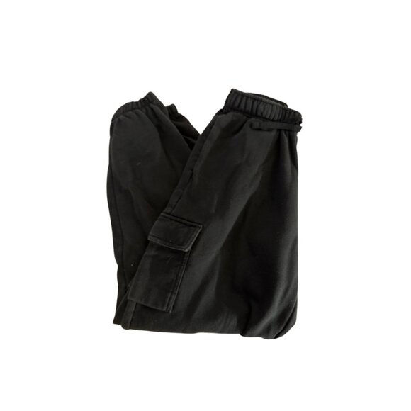 Nike Black Jogger Sweatpants, Size XS - Picture 2 of 4